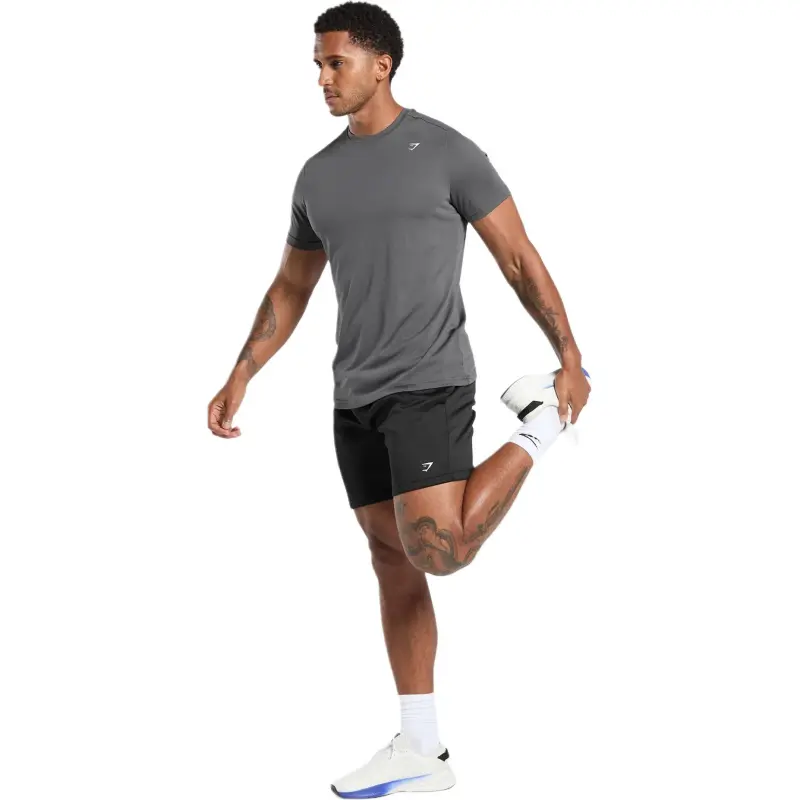 GYMSHARK T-Shirt Men's Graphite Gray-2