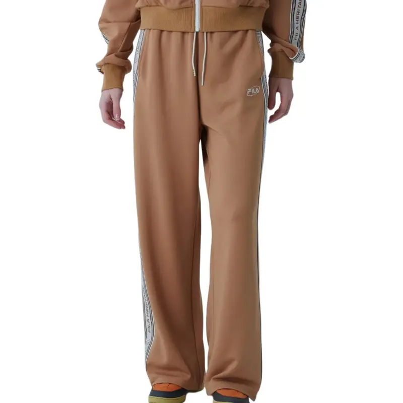 FILA Casual Pants Unisex Camel-2