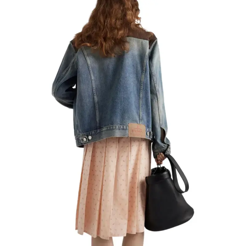 PRADA Lace Skirt-3