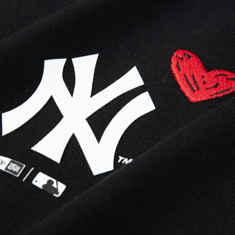 New Era T Shirts Unisex Black-3