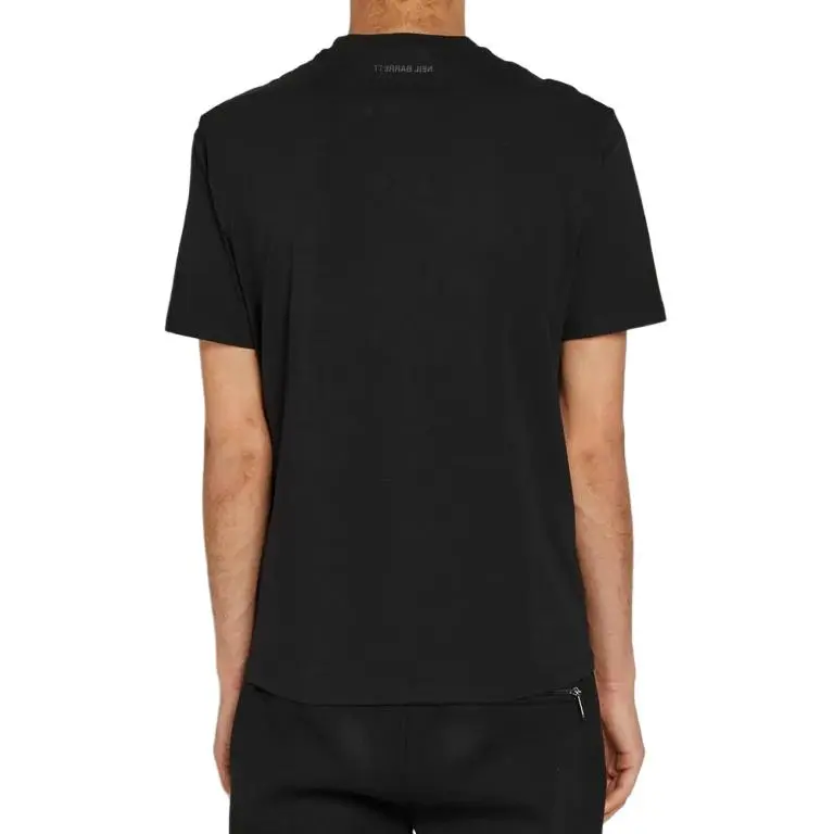 Neil Barrett T Shirts Men Black-4