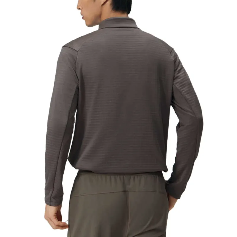 Saucony Sweatshirt Men's Pure Gray Coffee-3