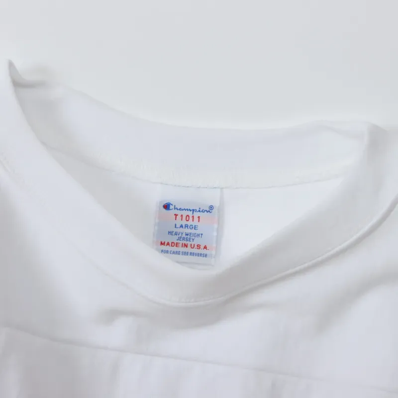 Champion Cotton T shirt-3