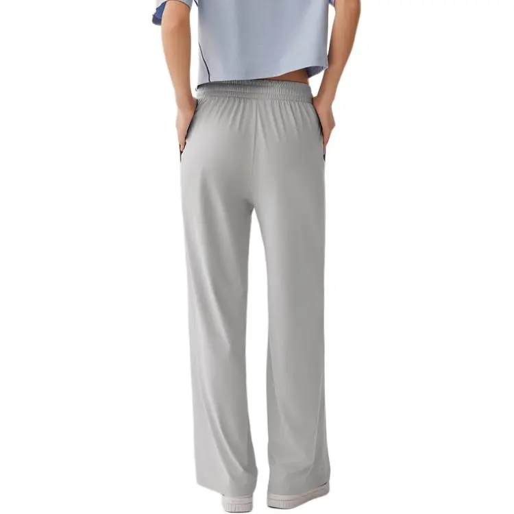 Skechers Casual Pants Women's Smoke Gray-1