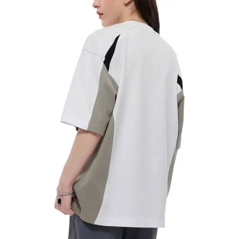 FILA FUSION LIFEFOB T Shirt Unisex Standard White-5