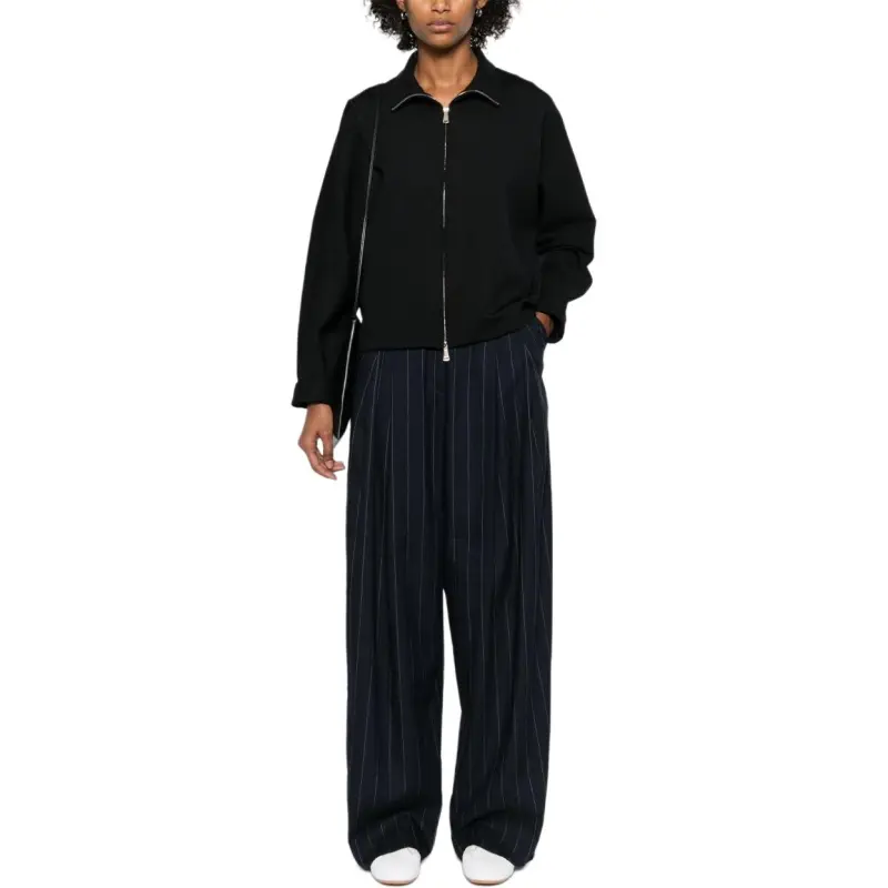MaxMara Zip Up High Neck Jacket-3