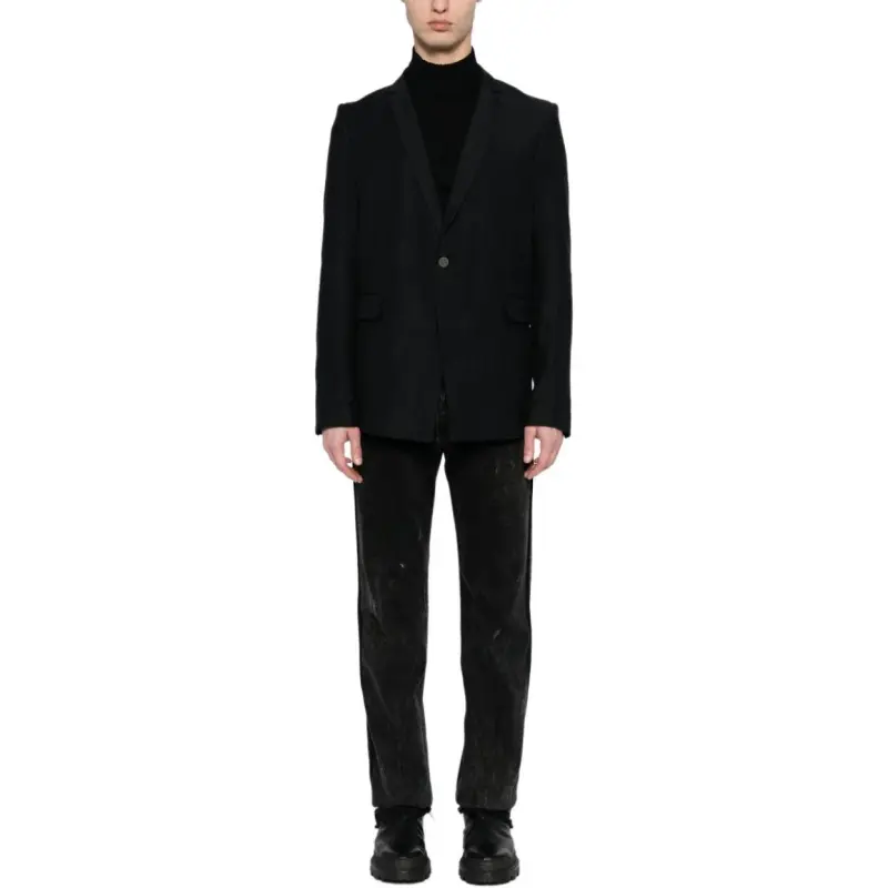 BORIS BIDJAN SABERI Shawl lapels Single breasted Blazer-2