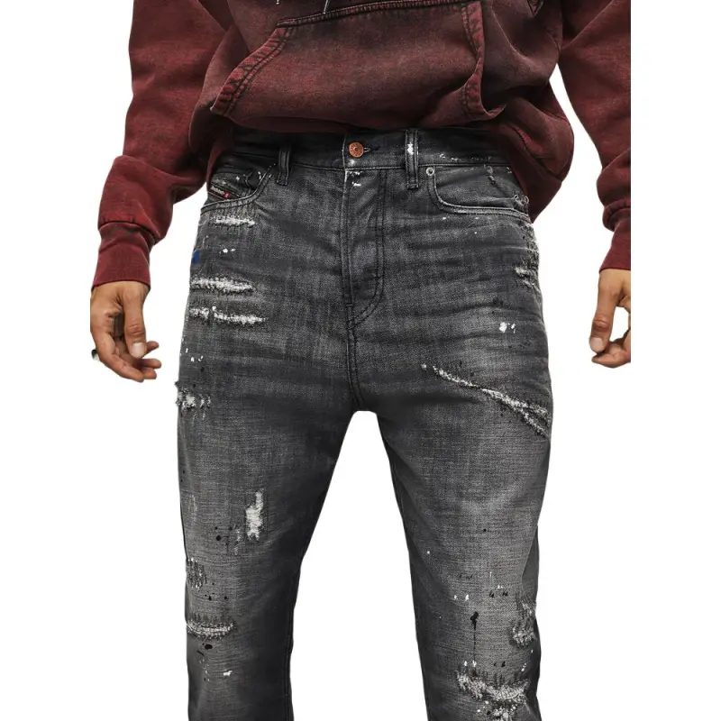 DIESEL Jeans Men Gray-4