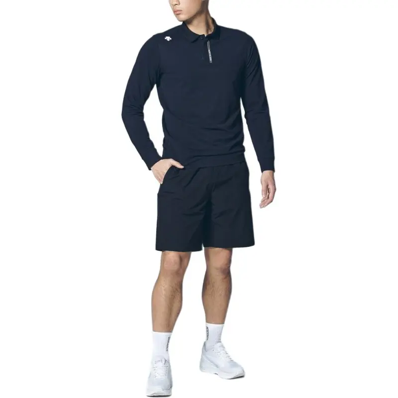 DESCENTE TOUGH Series Polo Shirt Unisex-4
