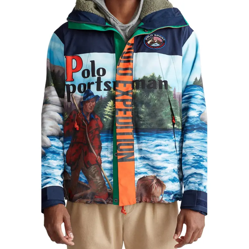 Polo Ralph Lauren Jackets & Coats Men's Blue-4