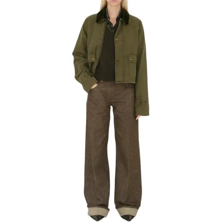Burberry Cotton Field Jacket-2