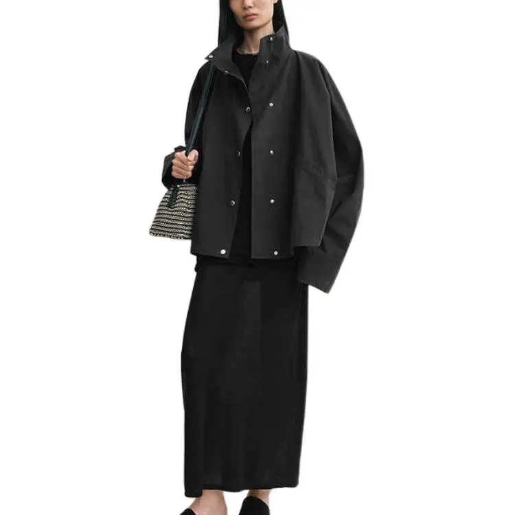 TOTEME Summer Parachute Jacket-3