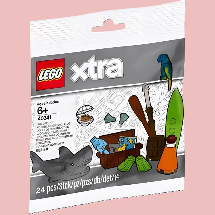 LEGO Ocean Accessories Building Blocks 24 40341-1