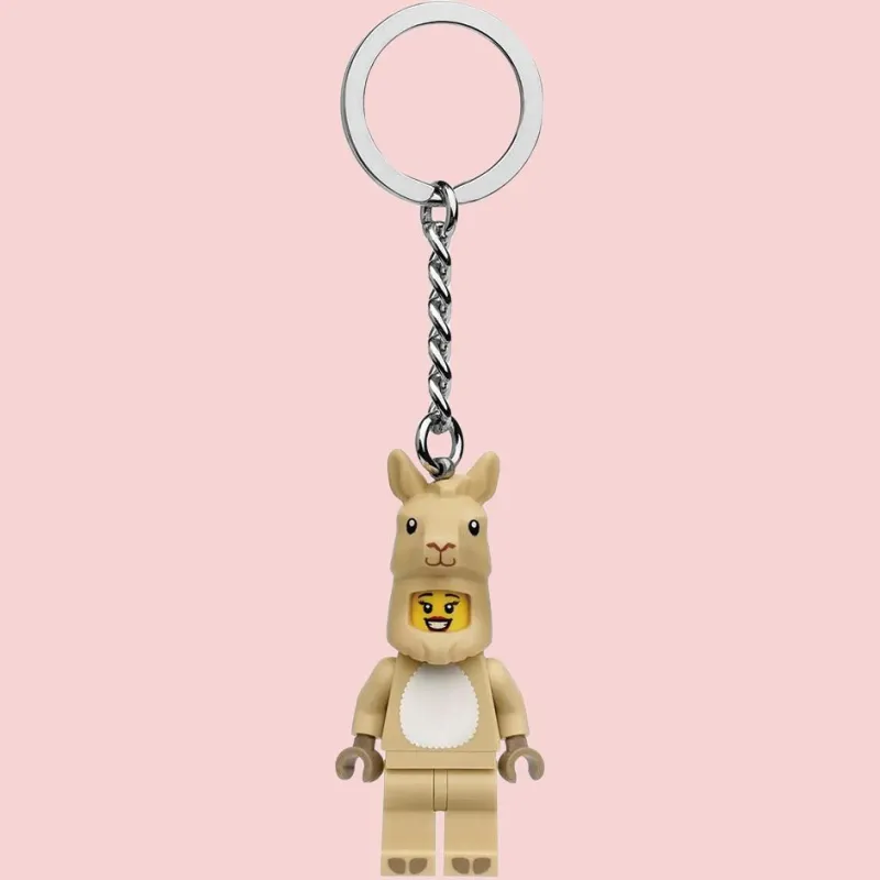 LEGO Classic Collection American Camel Girl Plush Pendant Keychain Building Blocks 0 300pcs 854081-2