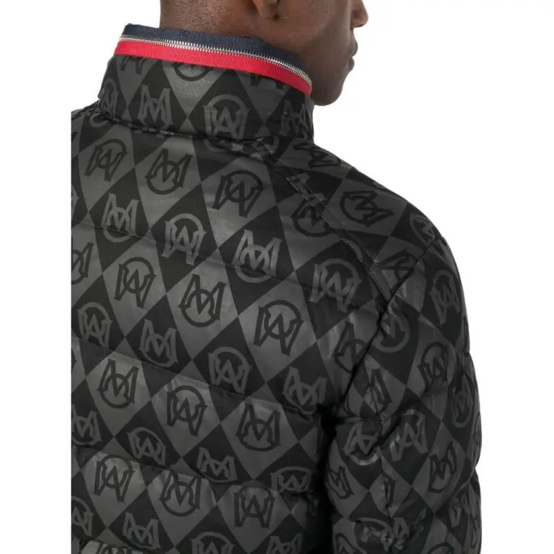 Moncler Down Jacket Men's Black-4