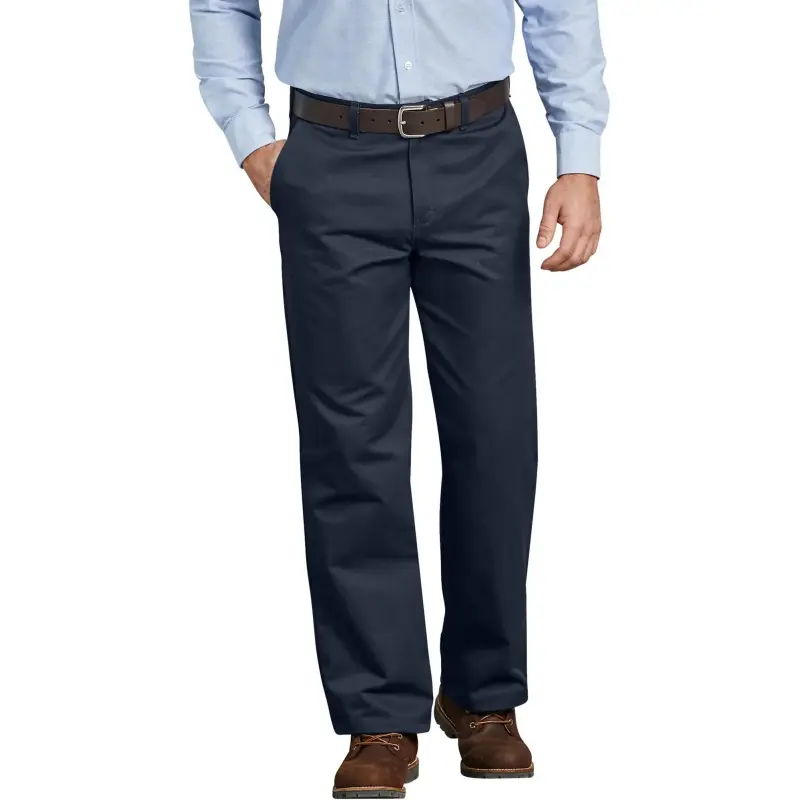 Dickies Casual Pants Men's Dark Marine Blue-1