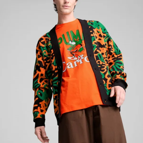 PUMA x CARROTS SS24 Shirt Unisex Multicolor-2