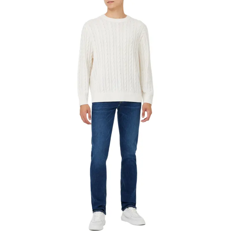 CALVIN KLEIN Sweater Men's Ivory-3
