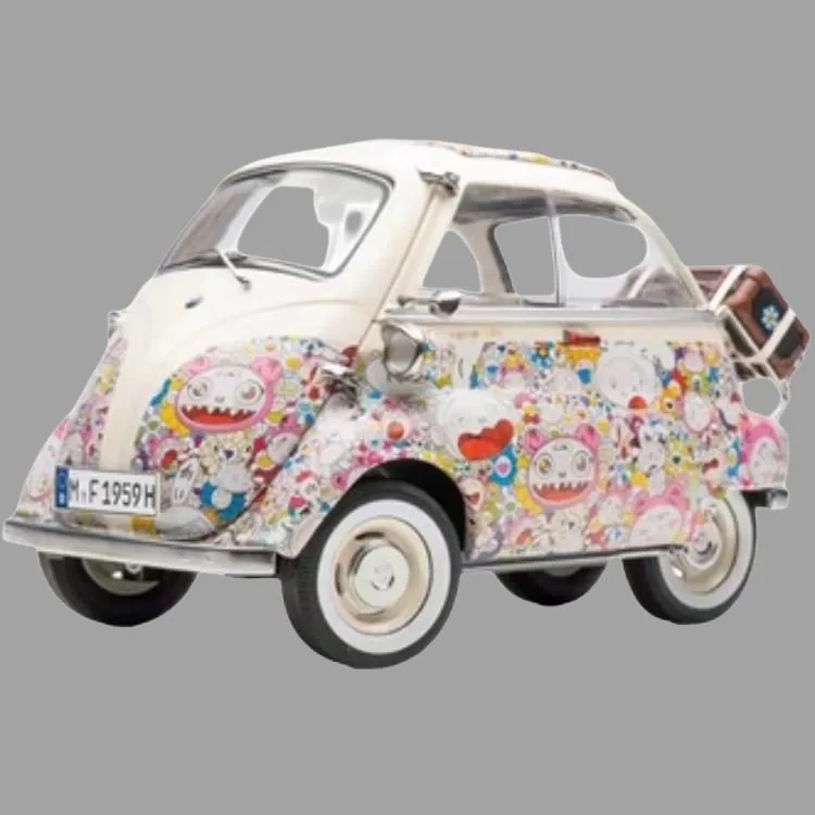 Takashi Murakami Assembled Models-3