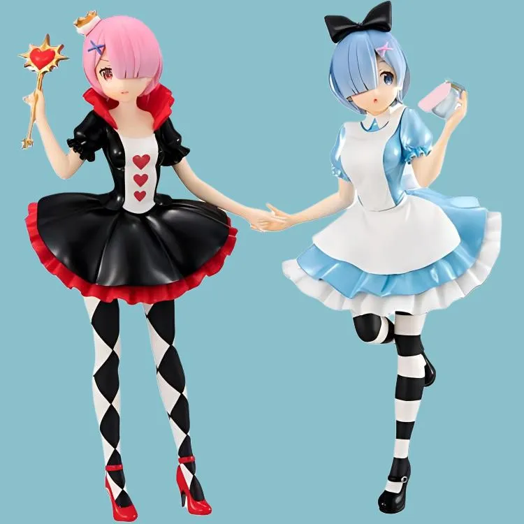 FURYU Rem Zero − Starting Life In Another World Alice's Adventures In Wonderland Lamy Lemon Bonus Gifts Medium Size-4
