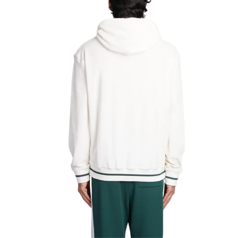 AUTRY X Jeff Staples Logo Embroidered Drawstring Hoodie-4