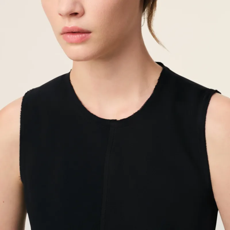 AMIPARIS Paris Straight Short Dress-4