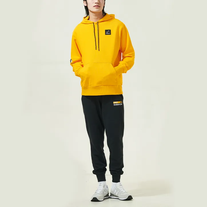 New Balance Sweatshirts Men Yellow-2