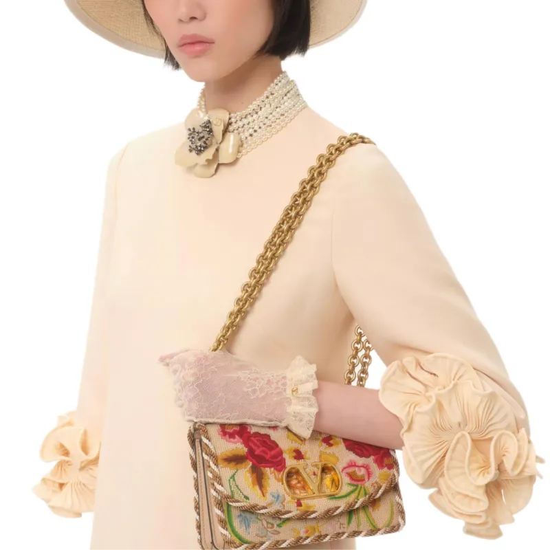 Valentino Crepe Couture Dress-6