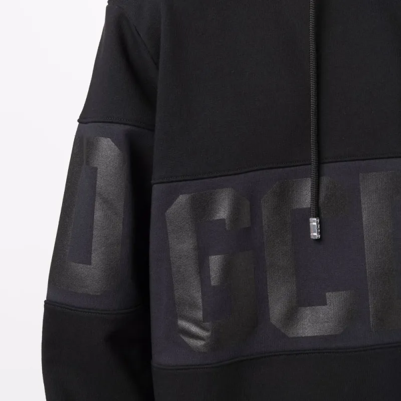 GCDS Logo Print Hoodie-4