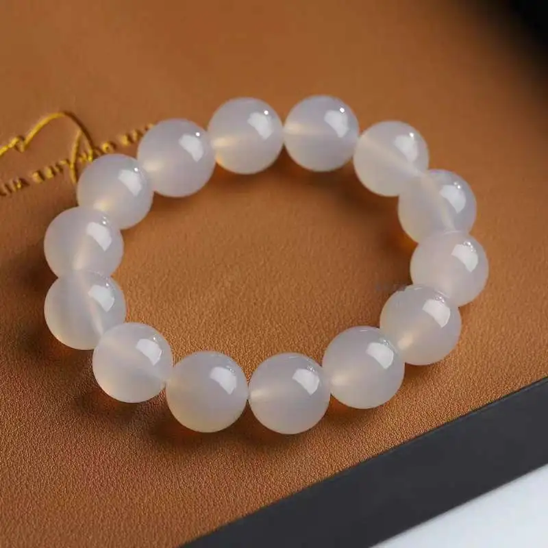 YOULING Chalcedony Jade Bracelets Unisex-4