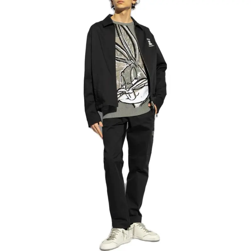 Iceberg Jackets Coats Men's Black-3