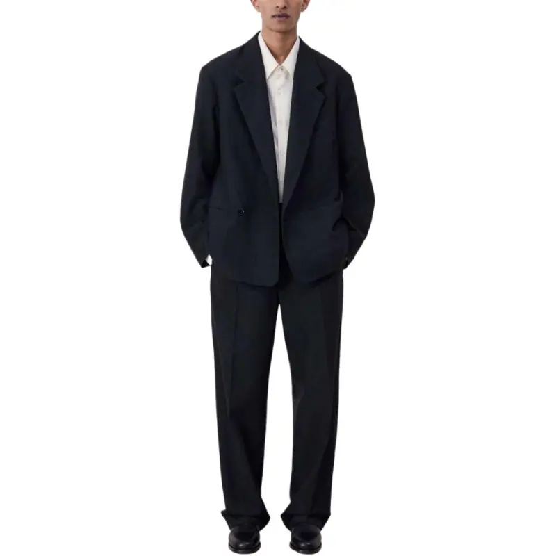 Lemaire Maxi Double Breasted Jacket-2