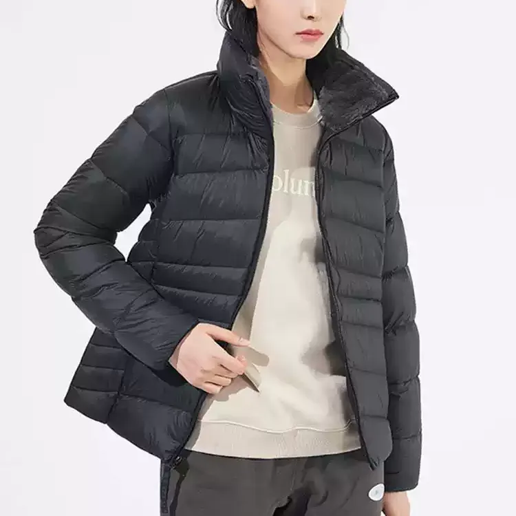 Columbia City Outdoor Collection Down Jacket Women's Black-4