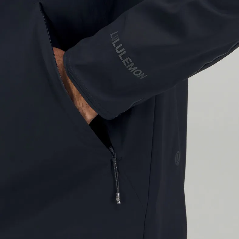 Lululemon Stretch Ventilated Glyde™ Jackets & Coats Men's Dark Blue-4
