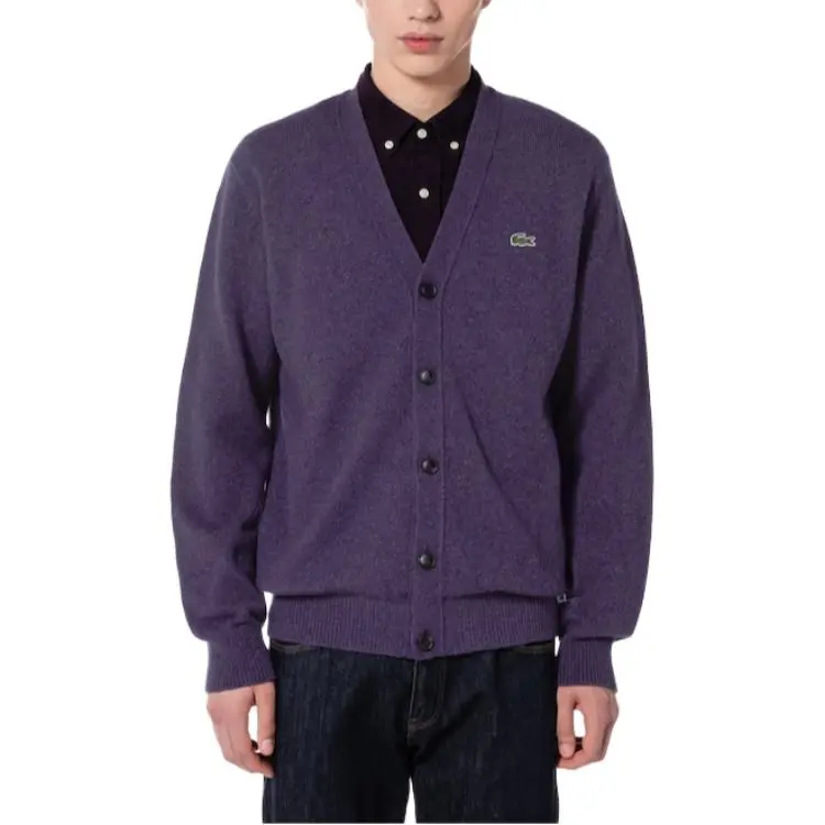 LACOSTE Sweaters Men Purple-2
