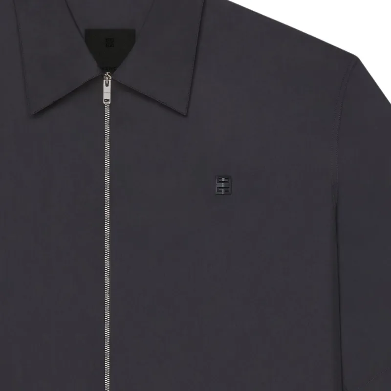 Givenchy Zipped Shirt-4