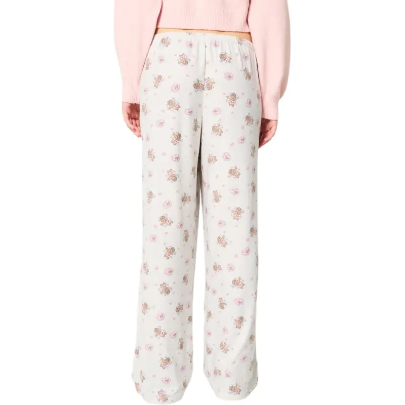 Hollister Pajama Pants Women's Gray-1