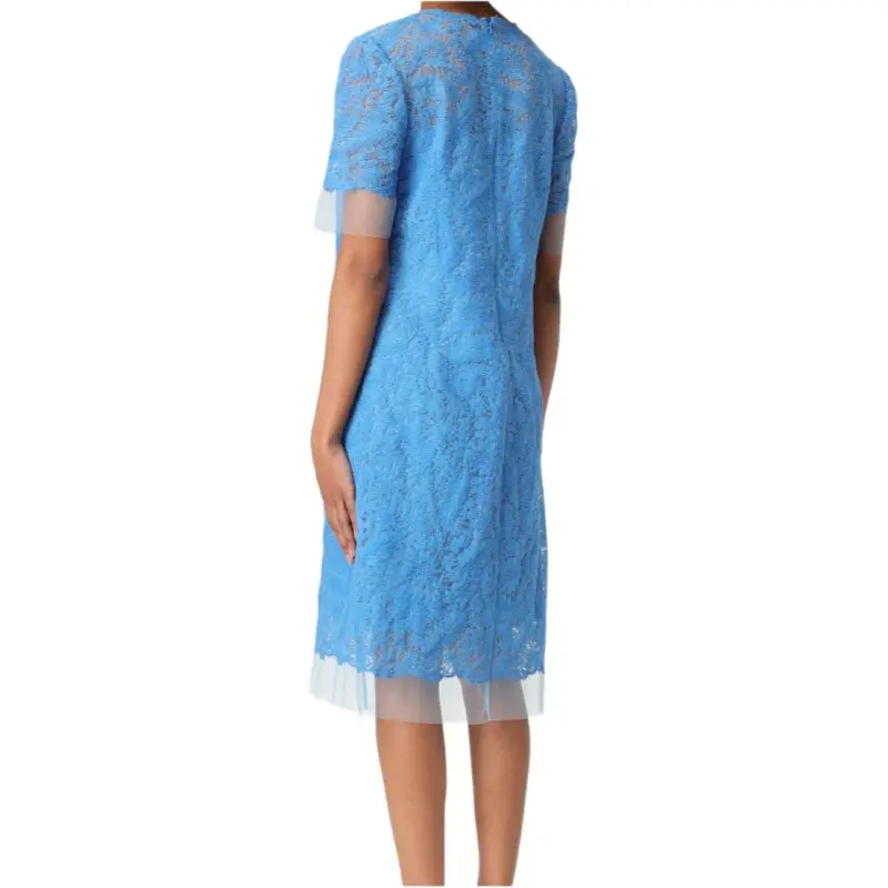 ERMANNO SCERVINO Floral lace Midi Dress-1
