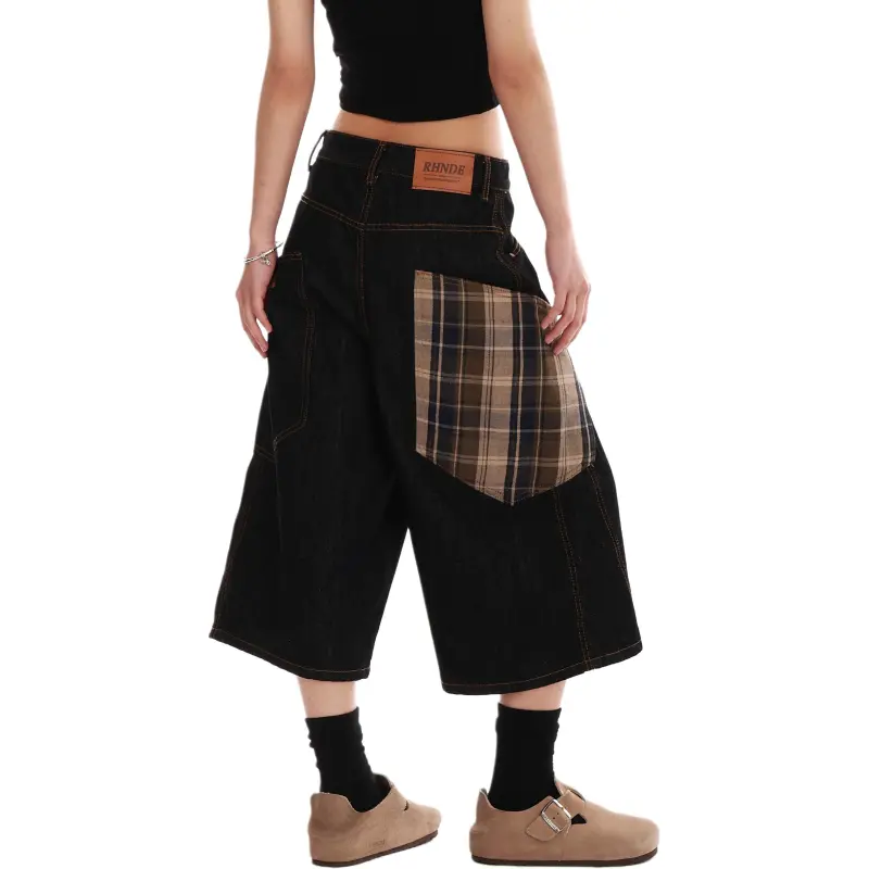 VINMUK Denim Shorts Unisex-4