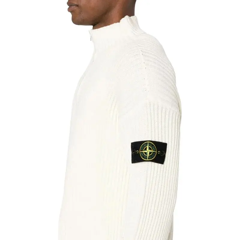 STONE ISLAND Sweater Men's White-4