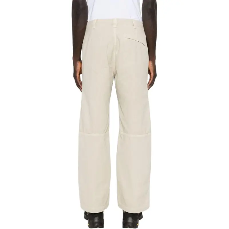 STONE ISLAND Logo Patch Cargo Pants-3