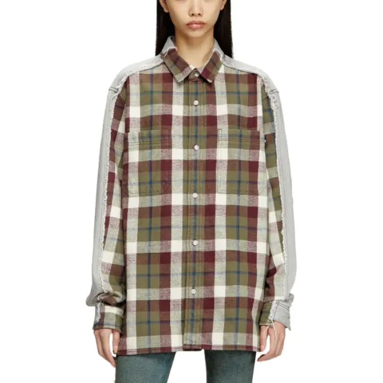 DIESEL X Timberland Checked Shirt-1