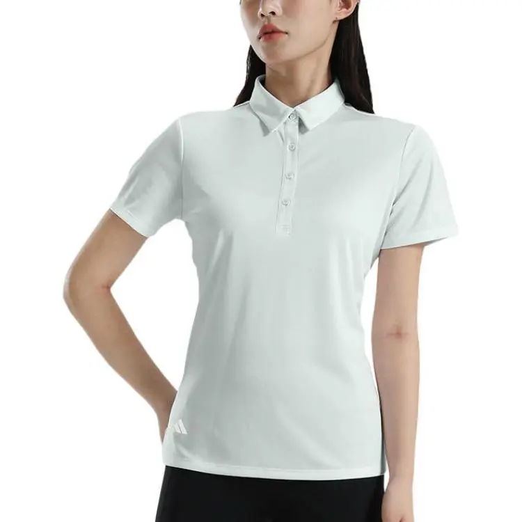 Adidas Polo Shirt Women's Crystal Emerald Green-1