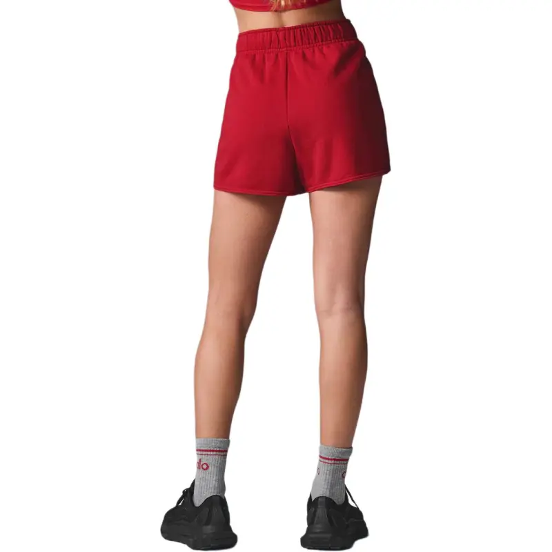 Alo Yoga Sports Shorts Women's Red-1
