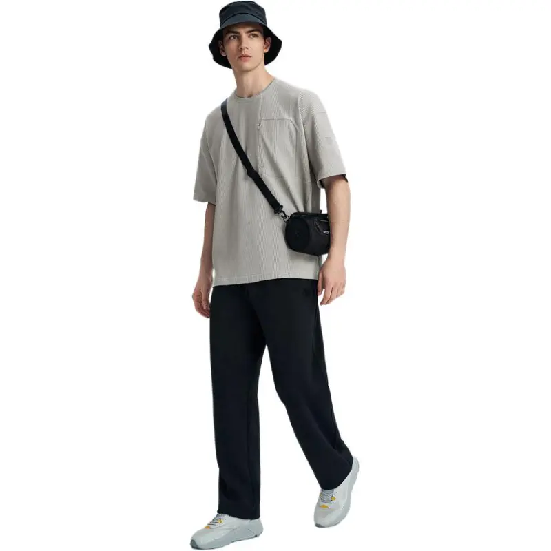 DESCENTE BLEU T Shirts Men-1
