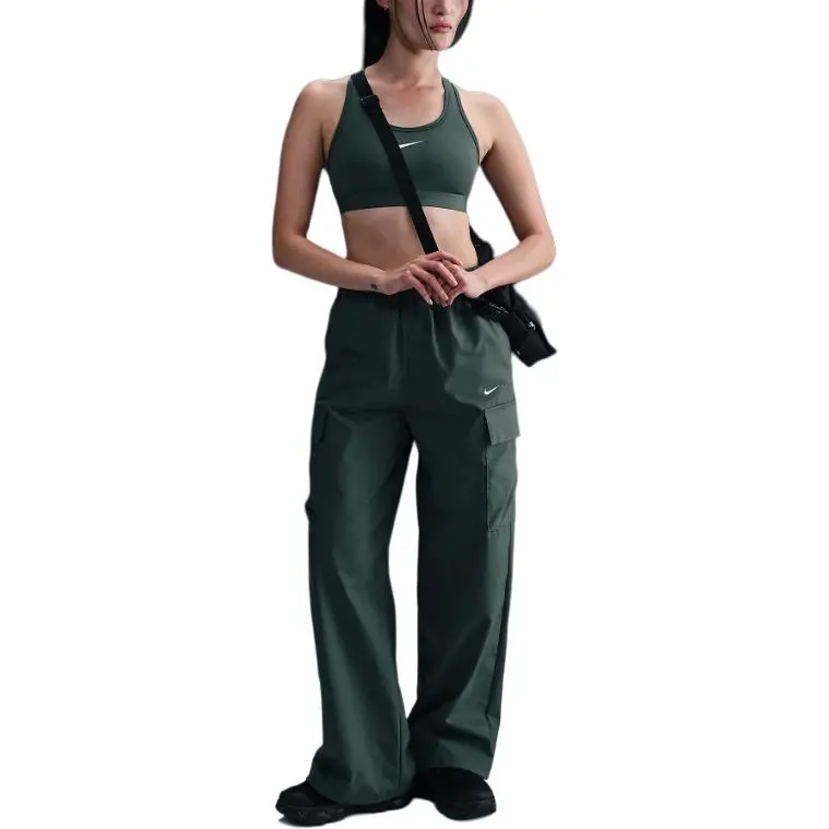 Nike Sportswear FW24 Cargo Pants Women's Vintage Green-1