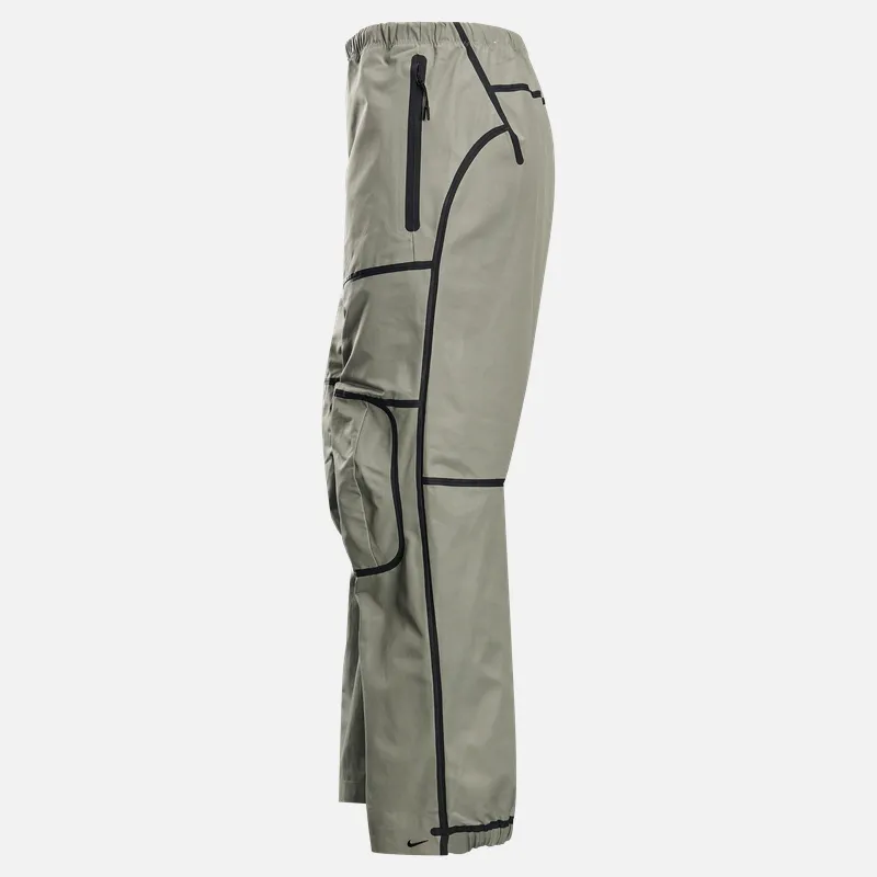 Nike Casual Pants Men's Light Green Gray/Black-2