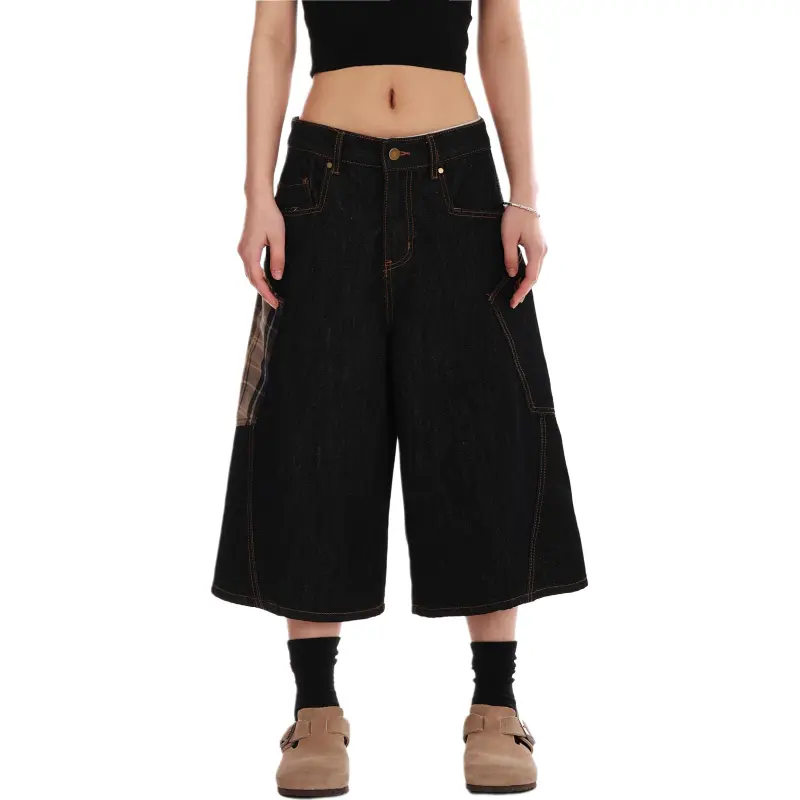 VINMUK Denim Shorts Unisex-3
