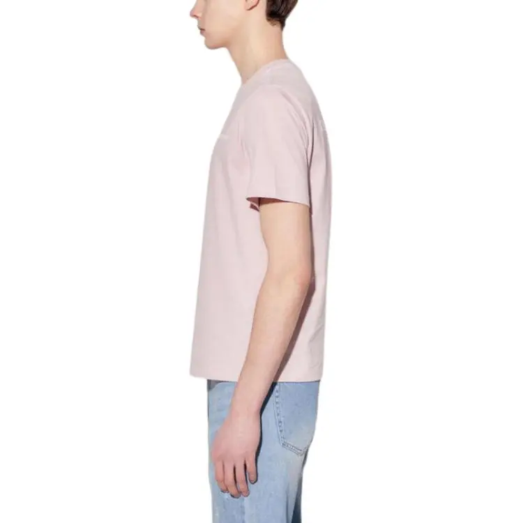 GUESS T Shirts Men Pink-4