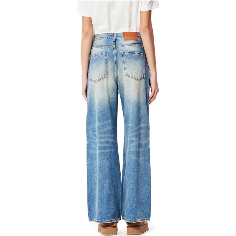 Ed Hardy FW24 Jeans Women's Indigo-2